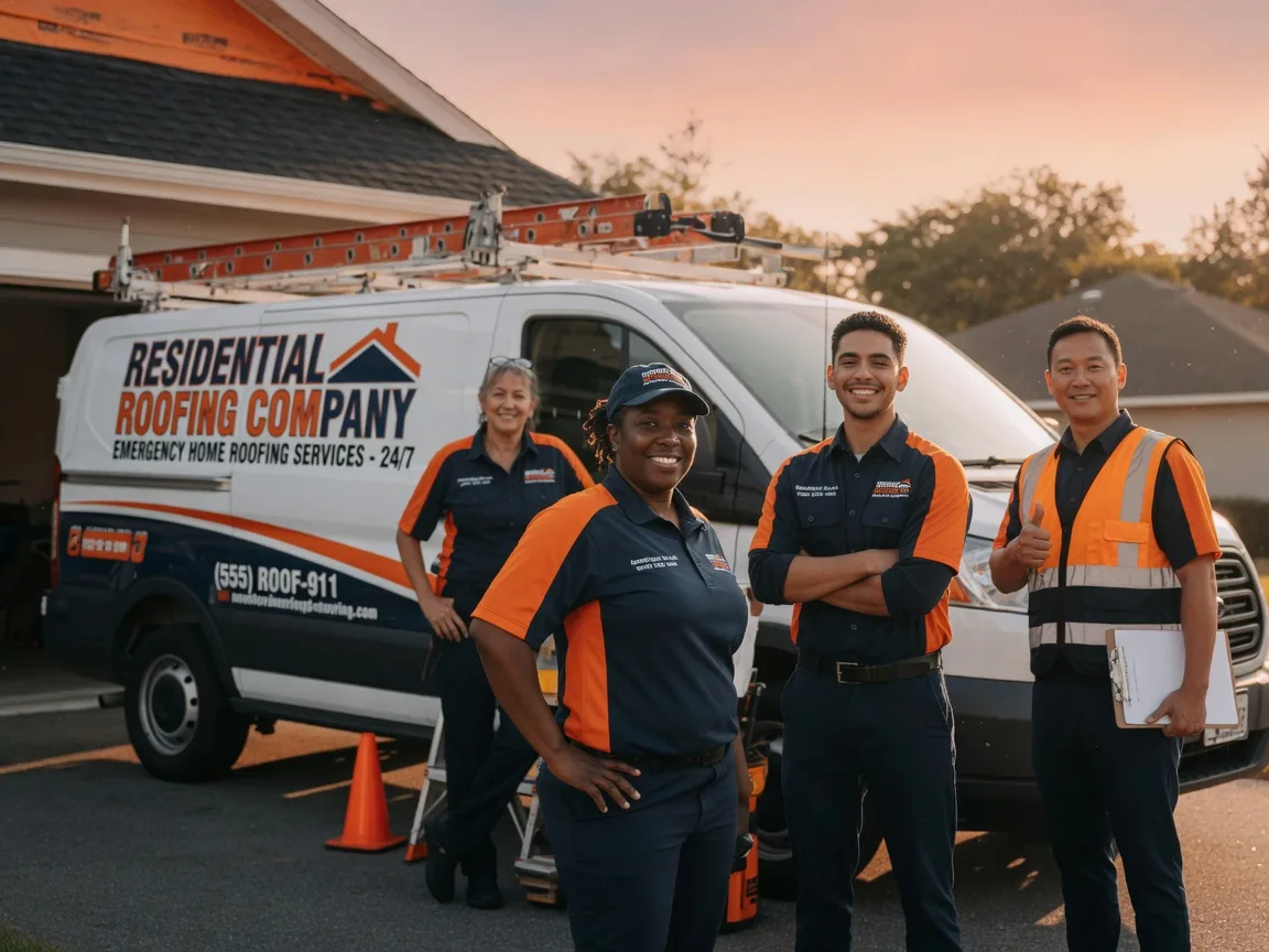 Emergency Roof Repair company in Midland, MI