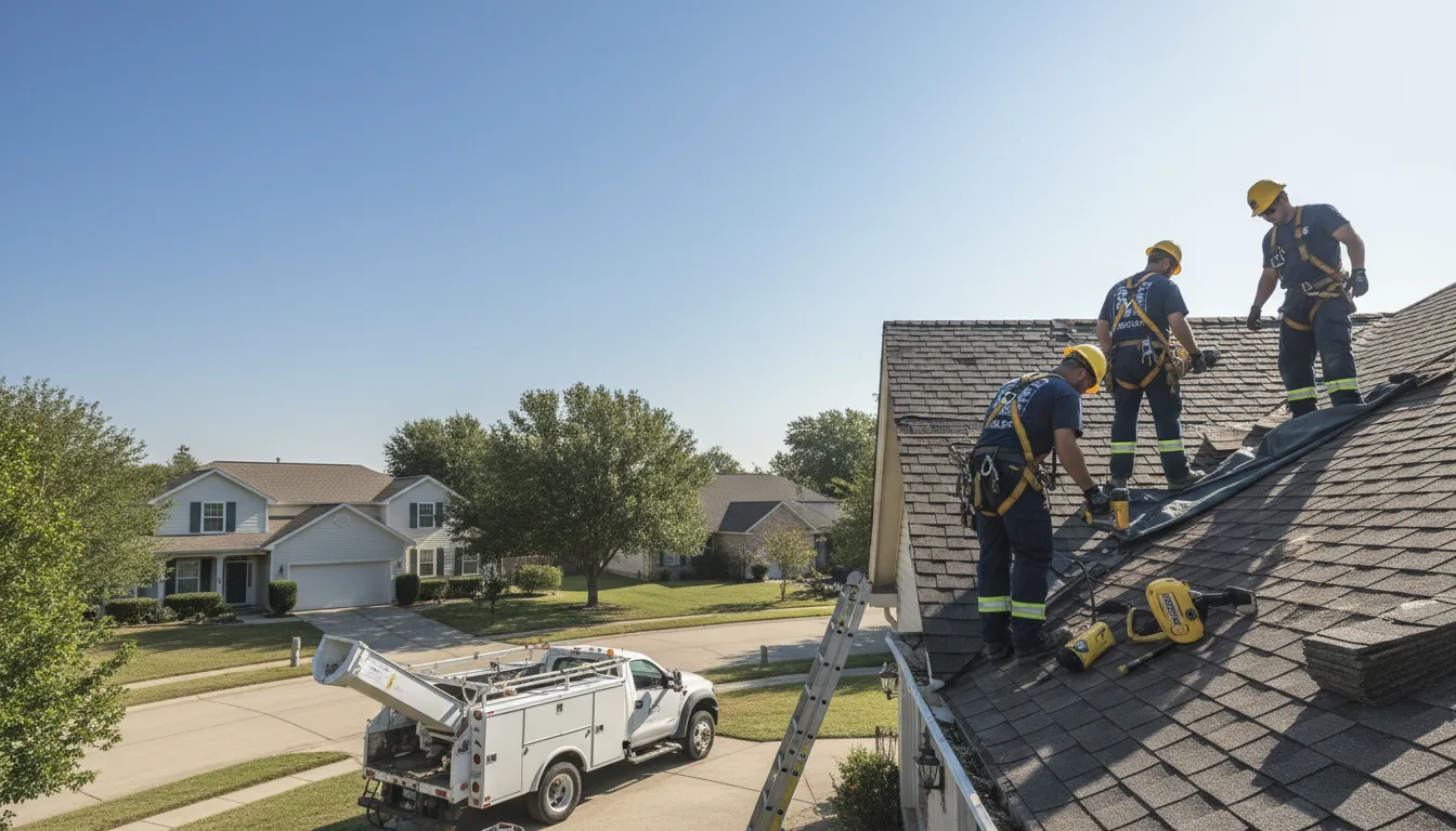 Emergency Roof Repair in Midland, MI near me
